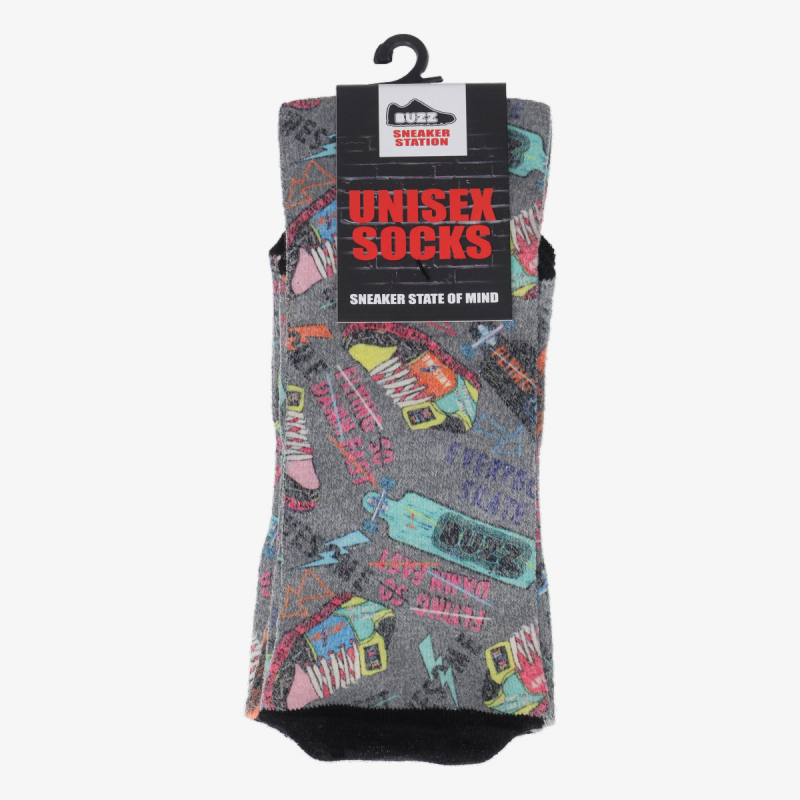 Buzz Čarape SKATE SOCKS-PAK 