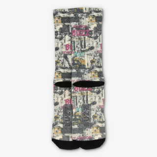 Buzz Čarape MAGAZINE SOCKS-PAK 