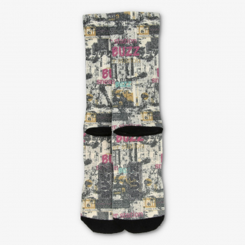 Buzz Čarape MAGAZINE SOCKS-PAK 