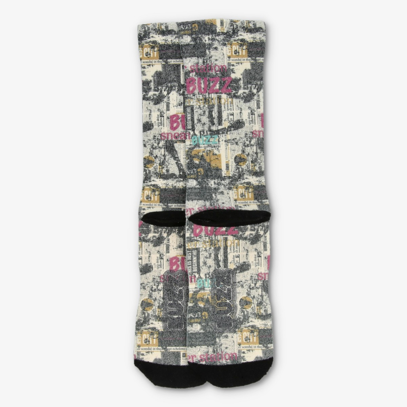 Buzz Čarape MAGAZINE SOCKS-PAK 