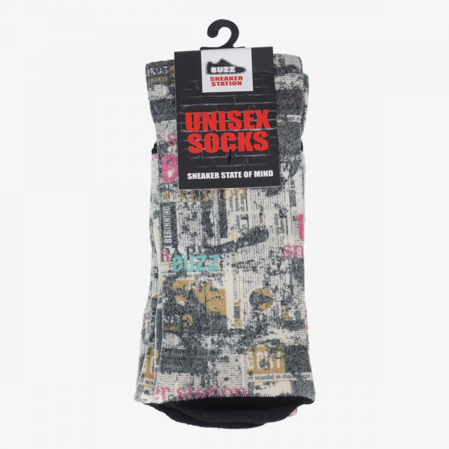 Buzz Čarape MAGAZINE SOCKS-PAK 