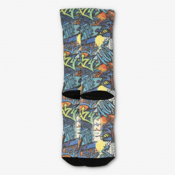 Buzz Čarape GRAFFITI SOCKS-PAK 