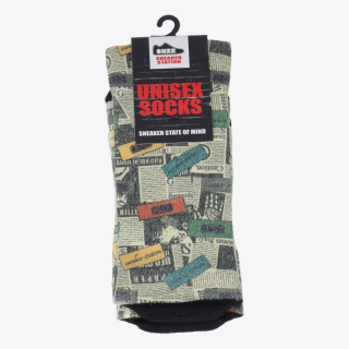 Buzz Čarape NEWS SOCKS-PAK 