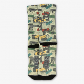 Buzz Čarape NEWS SOCKS-PAK 