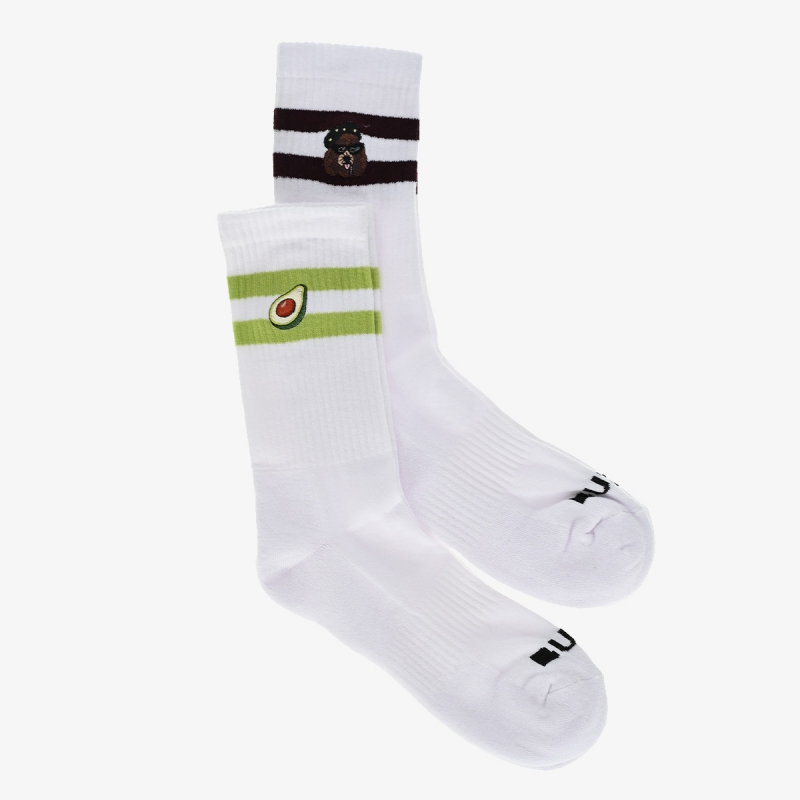 Buzz Čarape W STRIPE SOCKS-PAK 