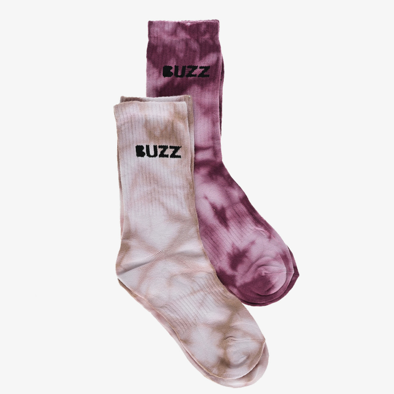 Buzz Čarape W TIE  DYE SOCKS-PAK 