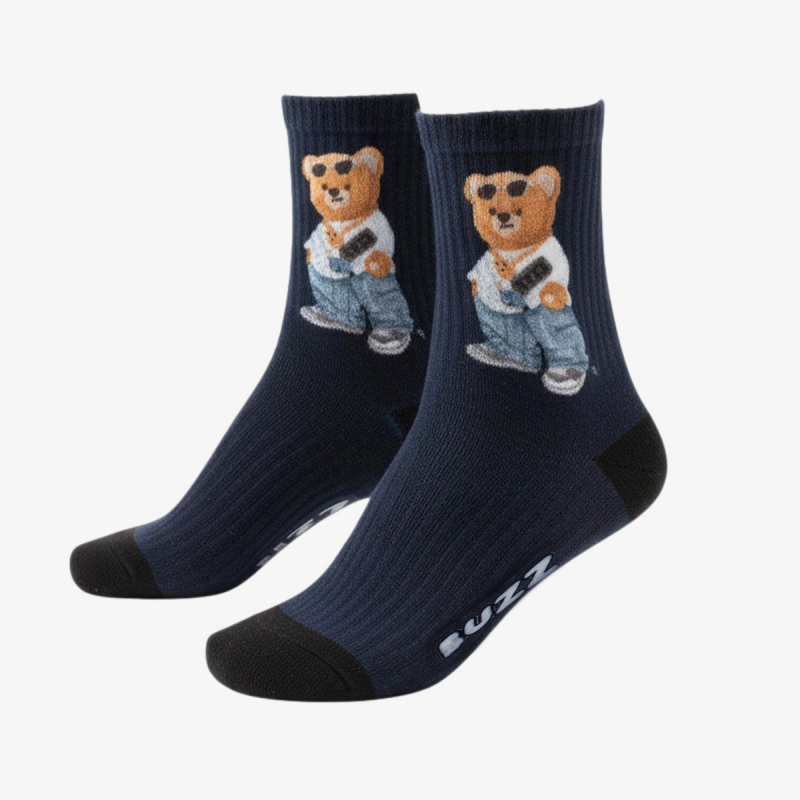 Buzz Čarape TEDDY SOCKS-PAK 