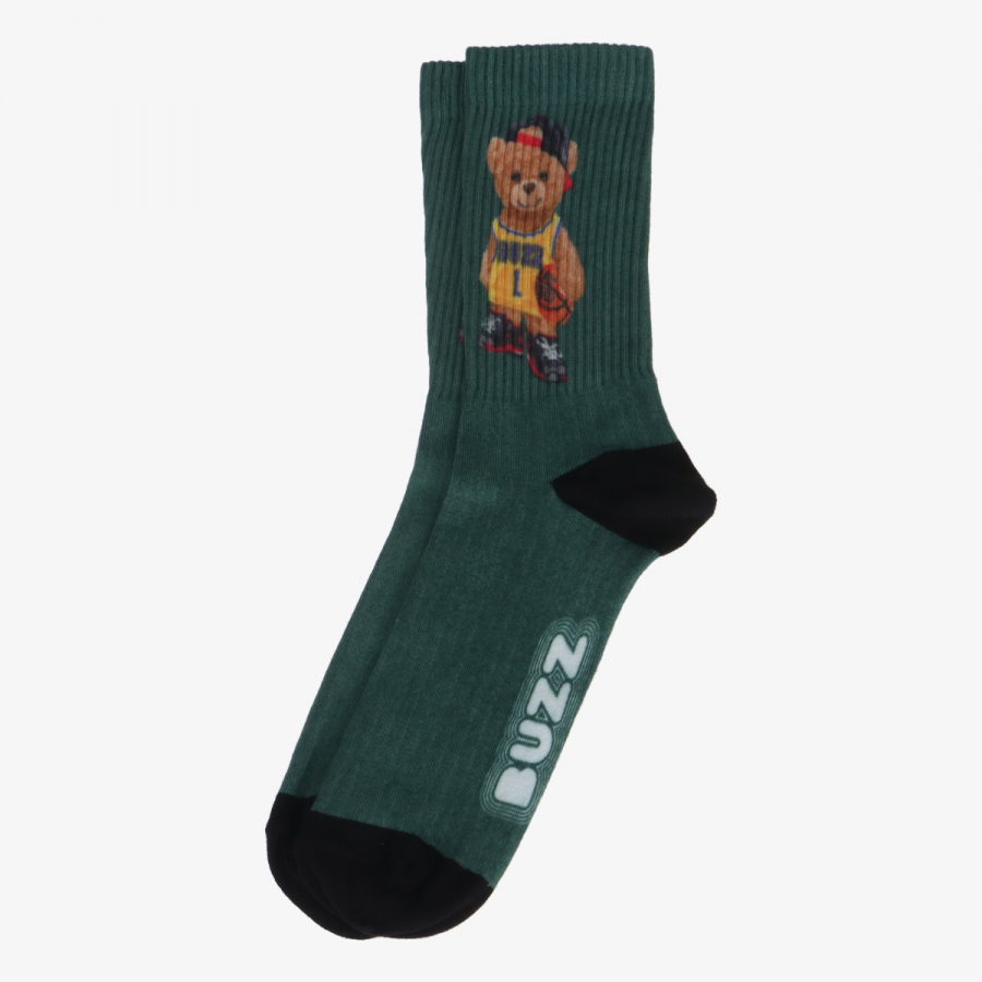 Buzz Čarape BASKET TEDDY SOCKS-PAK 