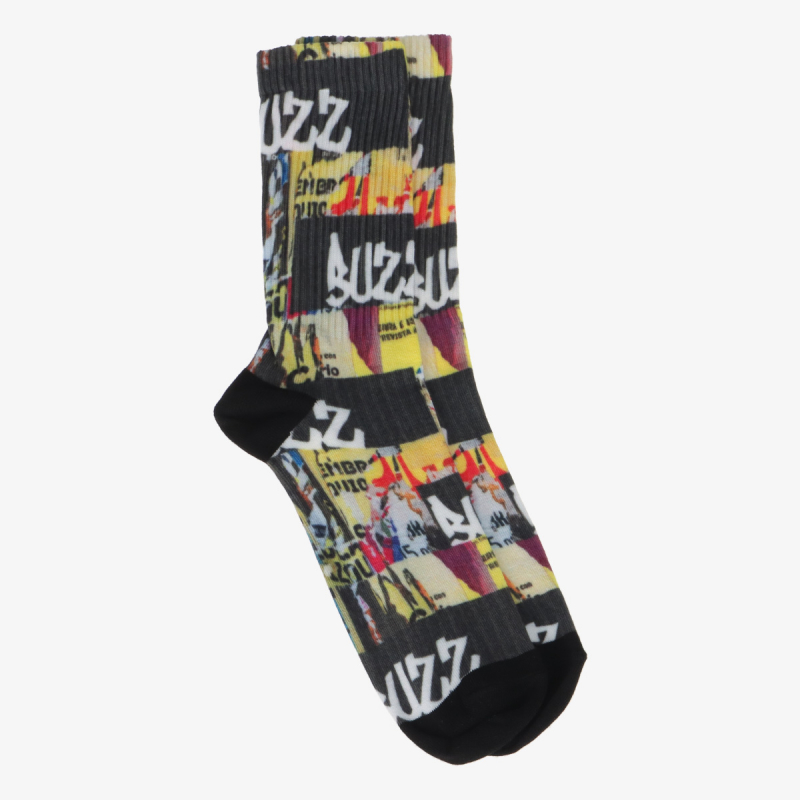 Buzz Čarape GRAFFITI SOCKS-PAK 