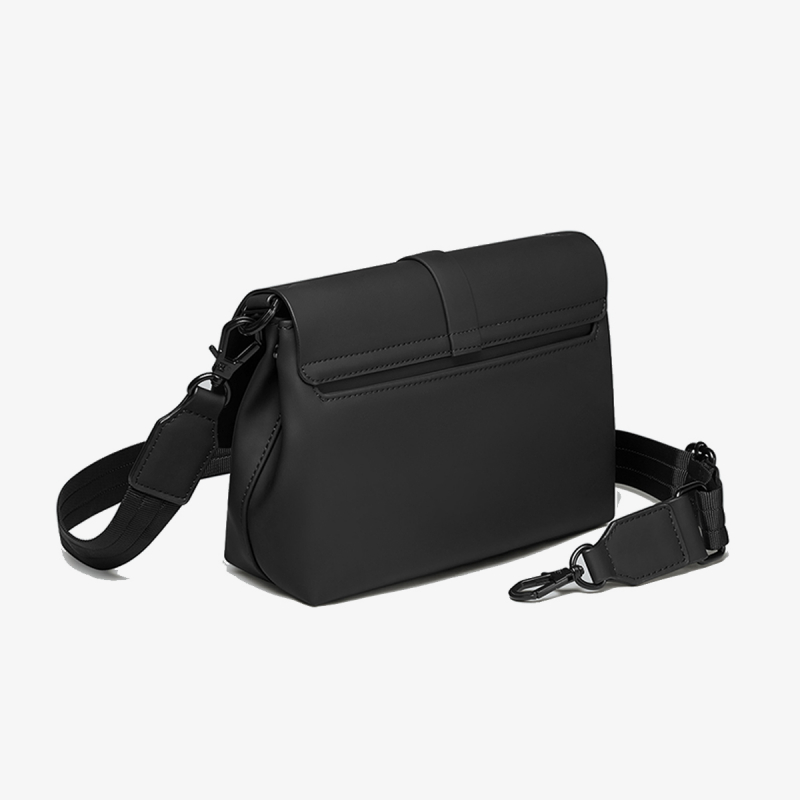 Gaston Luga Torbica SPLSH CROSSBODY BAG - BLACK 