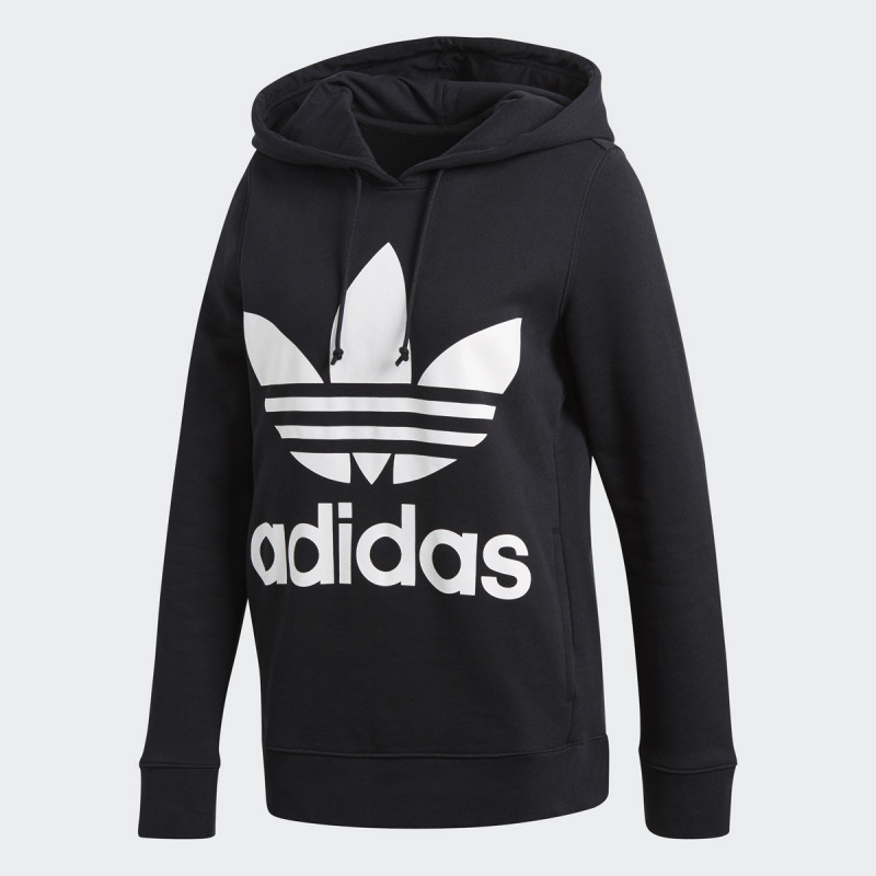 adidas Dukserica ODJECA-DUKS-TREFOIL HOODIE 