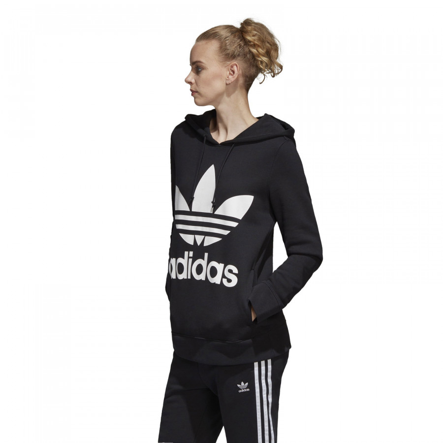 adidas Dukserica ODJECA-DUKS-TREFOIL HOODIE 