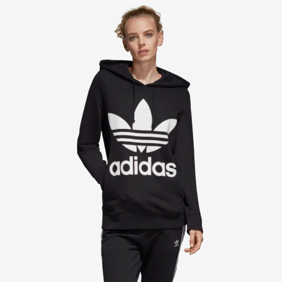 adidas Dukserica ODJECA-DUKS-TREFOIL HOODIE 