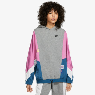 Nike Dukserica ODJECA DUKS W NSW ICN CLSH PO HOODY MIX OS 