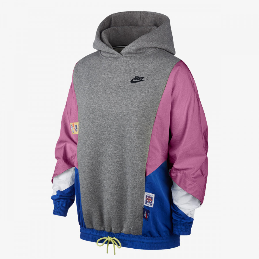 Nike Dukserica ODJECA DUKS W NSW ICN CLSH PO HOODY MIX OS 