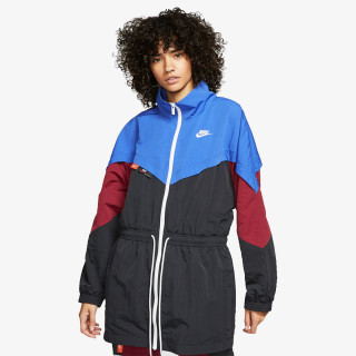 Nike Jakna ODJECA SUSKAVAC W NSW ICN CLSH TRACK JKT WVN 