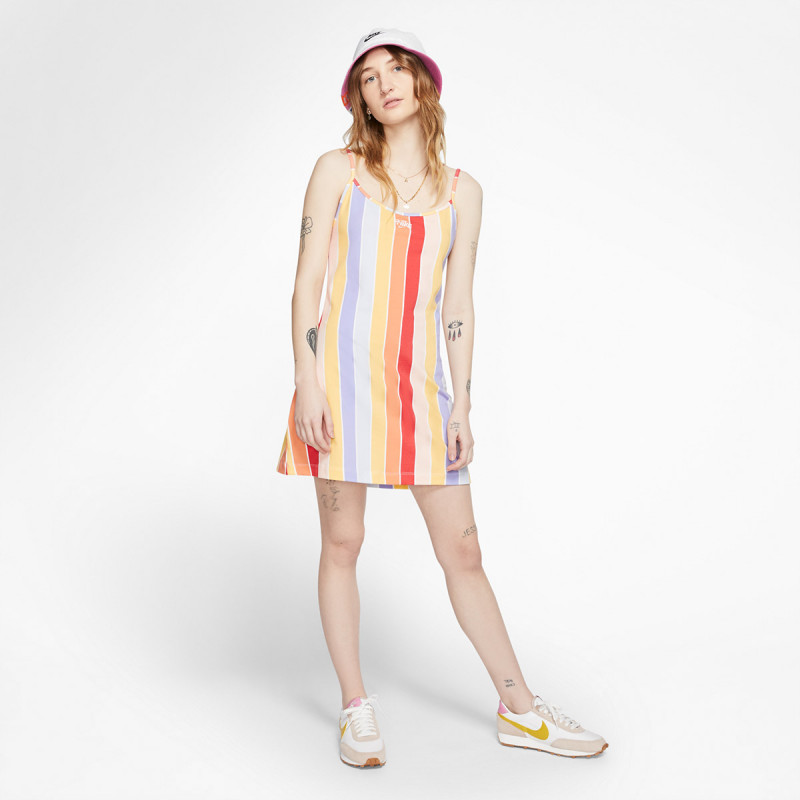 NIKE Haljina ODJECA HALJINA W NSW RETRO FEMME DRESS AOP Buzz