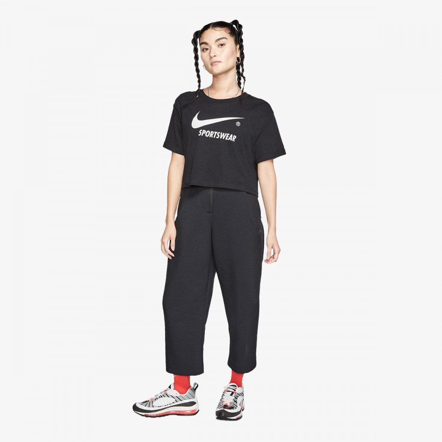Nike Majica ODJECA MAJICA W NSW TEE SWOOSH SW LOGO CROP 