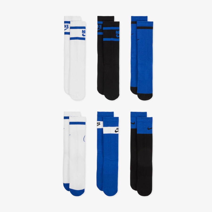 Nike Čarape Y NK EVERYDAY CUSH CREW 6PR -GFX2-PAR 