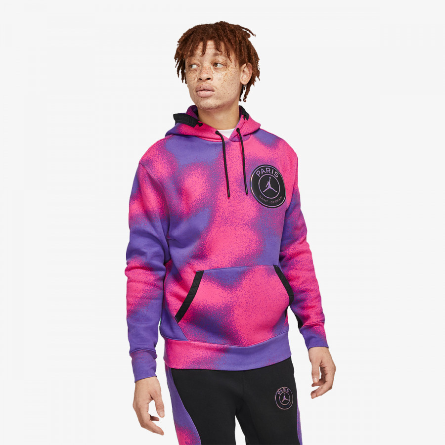 Nike Dukserica M J PSG AOP FLEECE PO 