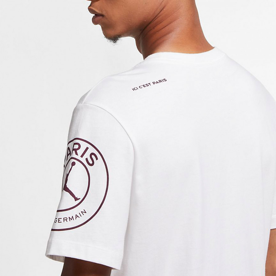 Nike Majica M J PSG LOGO TEE 