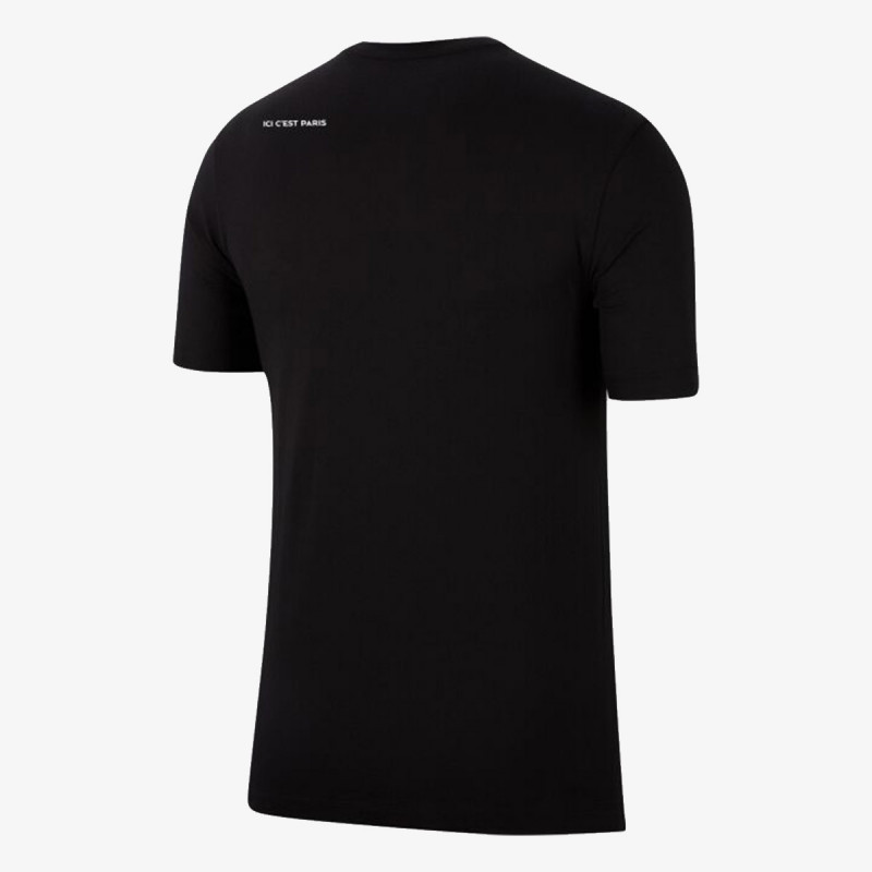 Nike Majica M J  PSG WORDMARK TEE 