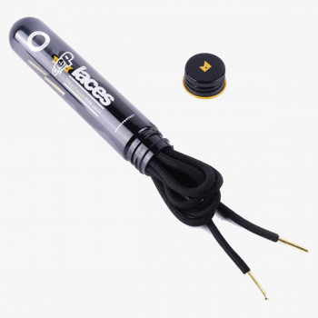 Crep Protect Pertle CREP PROTECT LACES - FLAT BLACK 