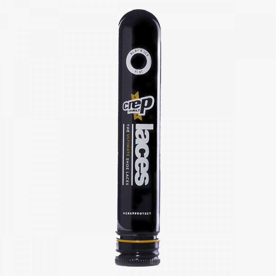 Crep Protect Pertle CREP PROTECT LACES - FLAT BLACK 