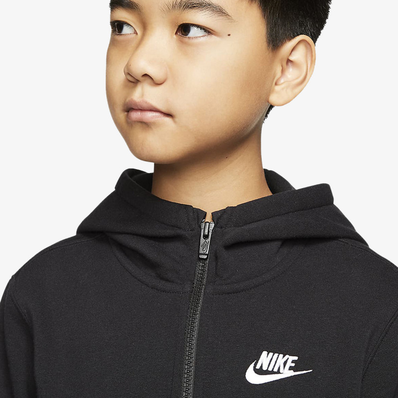 Nike Dukserica B NSW CLUB HZ | Buzz Sneaker Station - Online Shop