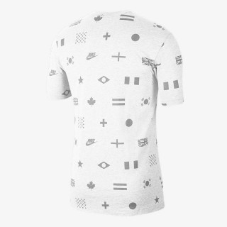 Nike Majica ODJECA MAJICA M NSW TEE PREHEAT AOP 