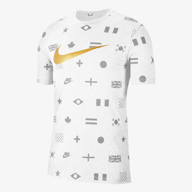 Nike Majica ODJECA MAJICA M NSW TEE PREHEAT AOP 