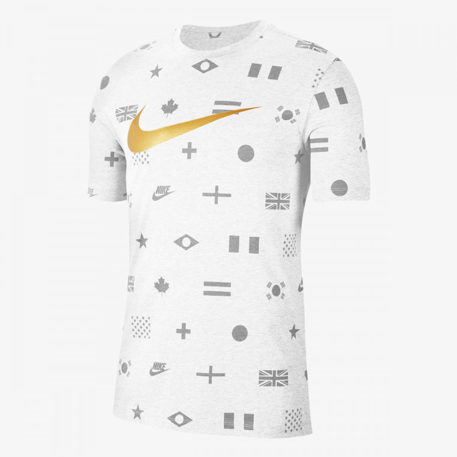Nike Majica ODJECA MAJICA M NSW TEE PREHEAT AOP 