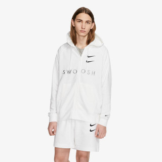 Nike Dukserica ODJECA DUKS M NSW SWOOSH HOODIE FZ FT 