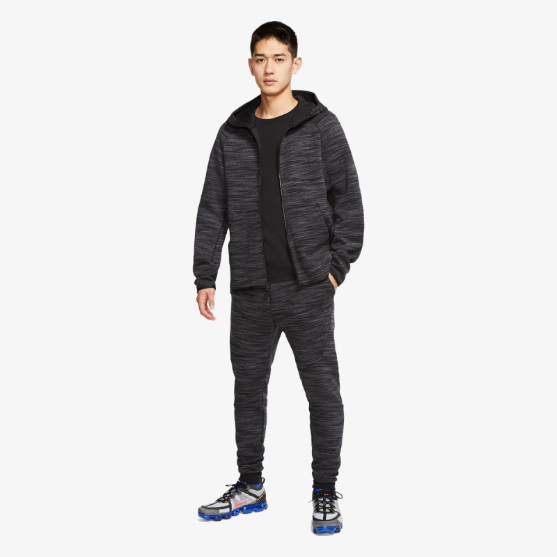 Nike Dukserica ODJECA-DUKS-M NSW TCH FLC HOODIE FZ EL HTR 