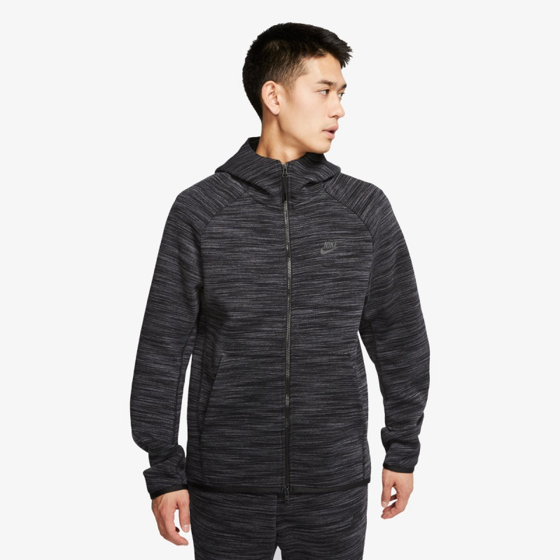 Nike Dukserica ODJECA-DUKS-M NSW TCH FLC HOODIE FZ EL HTR 