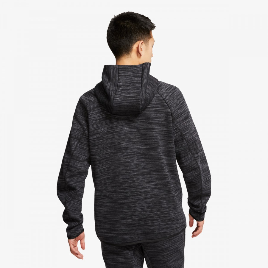 Nike Dukserica ODJECA-DUKS-M NSW TCH FLC HOODIE FZ EL HTR 