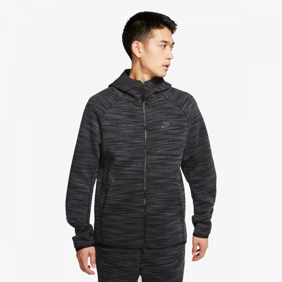 Nike Dukserica ODJECA-DUKS-M NSW TCH FLC HOODIE FZ EL HTR 