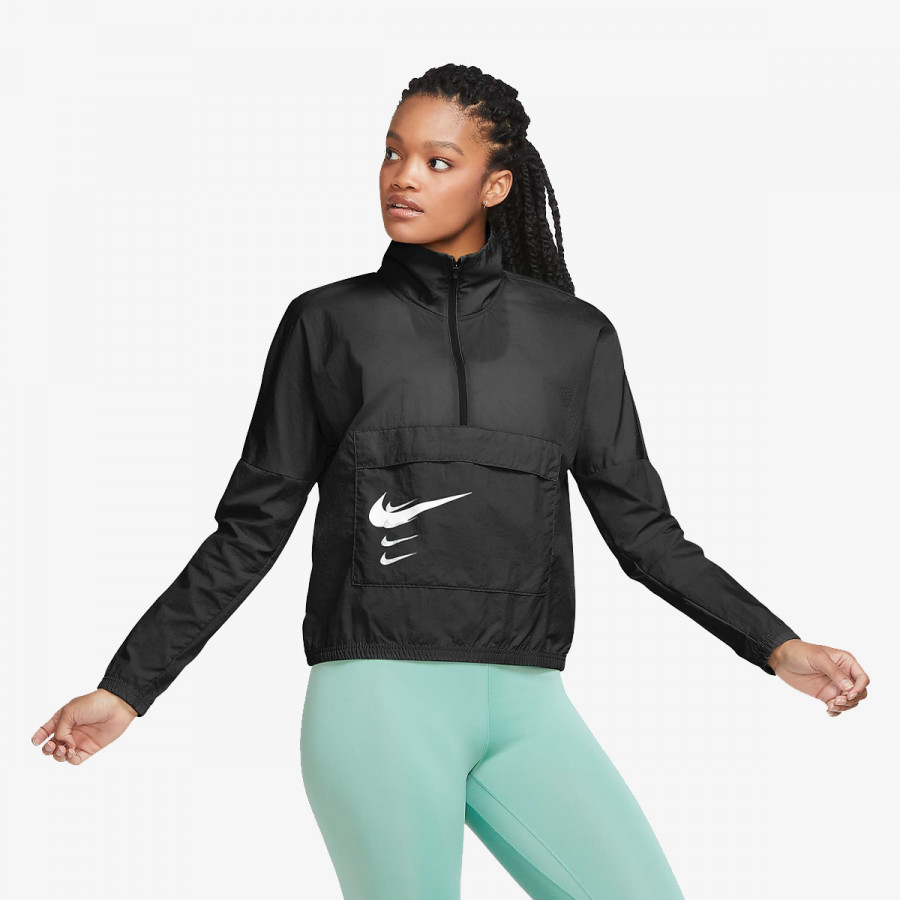 Nike Jakna ODJECA SUSKAVAC W NK SWOOSH RUN PO JKT 