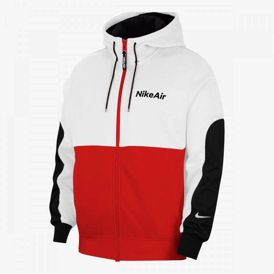 Nike Dukserica ODJECA DUKS M NSW NIKE AIR HOODIE FZ FLC 