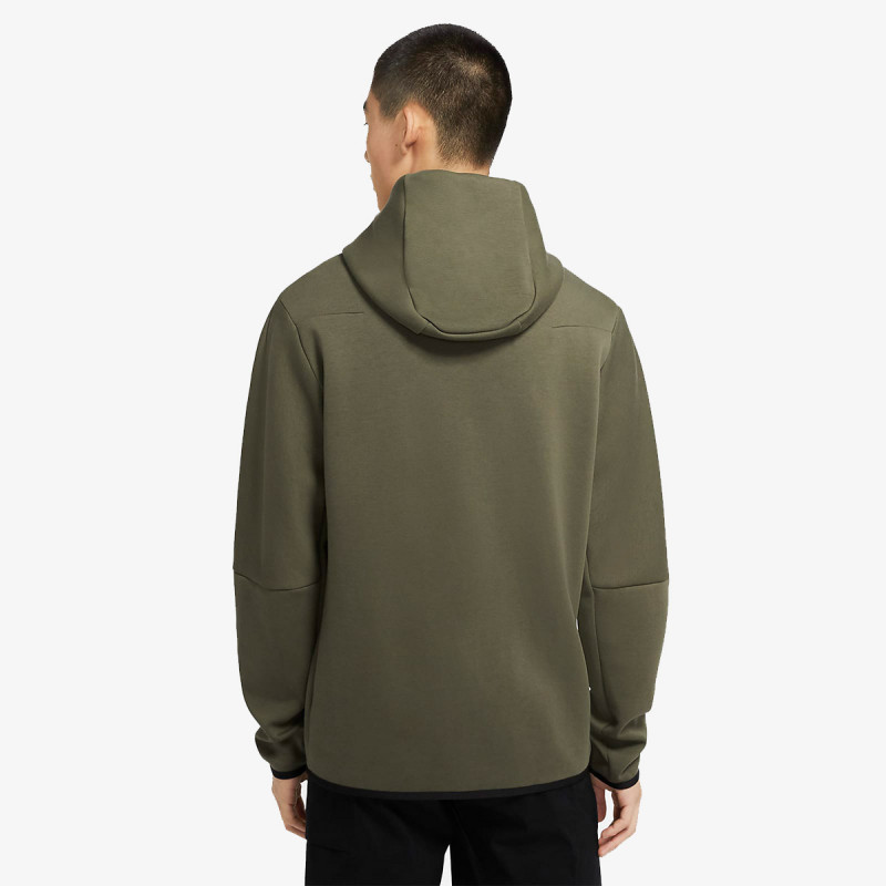 nike dukserica m nsw tch flc hoodie fz