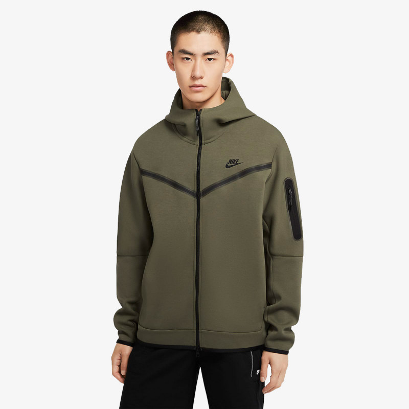 nike dukserica m nsw tch flc hoodie fz