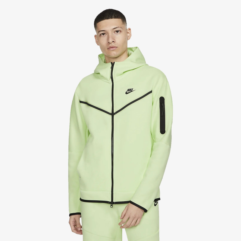 nike dukserica m nsw tch flc hoodie fz