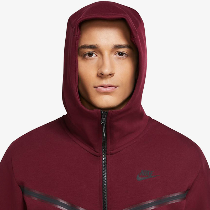 Nike Dukserica M NSW TCH FLC HOODIE FZ WR 