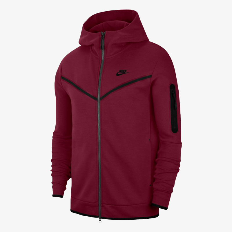 Nike Dukserica M NSW TCH FLC HOODIE FZ WR 
