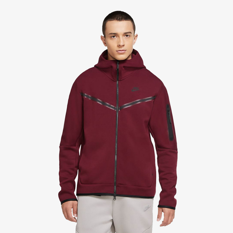 nike dukserica m nsw tch flc hoodie fz
