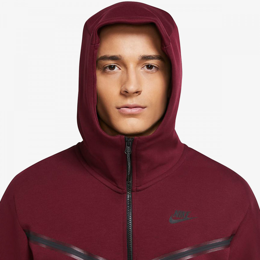 Nike Dukserica M NSW TCH FLC HOODIE FZ WR 