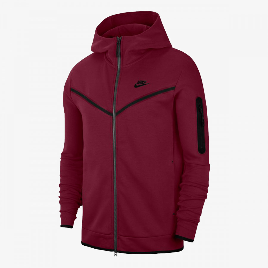 Nike Dukserica M NSW TCH FLC HOODIE FZ WR 