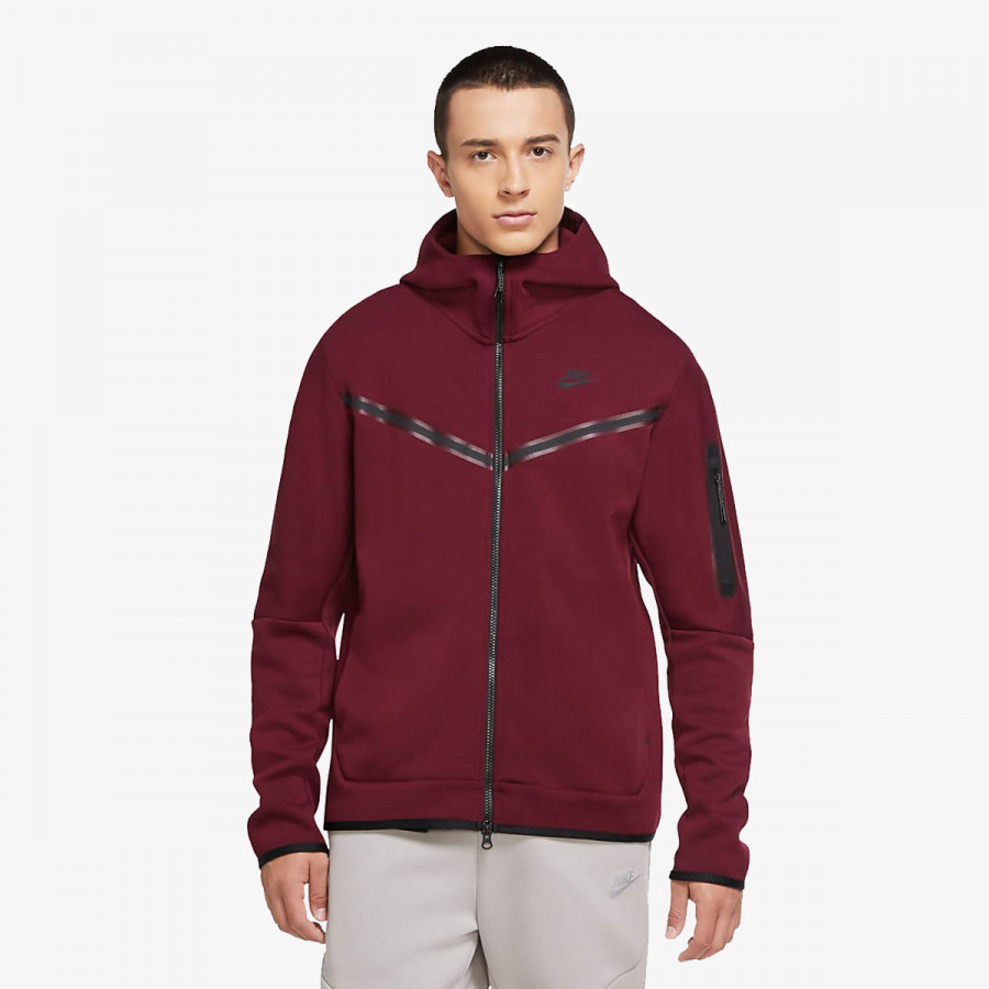 Nike Dukserica M NSW TCH FLC HOODIE FZ WR 