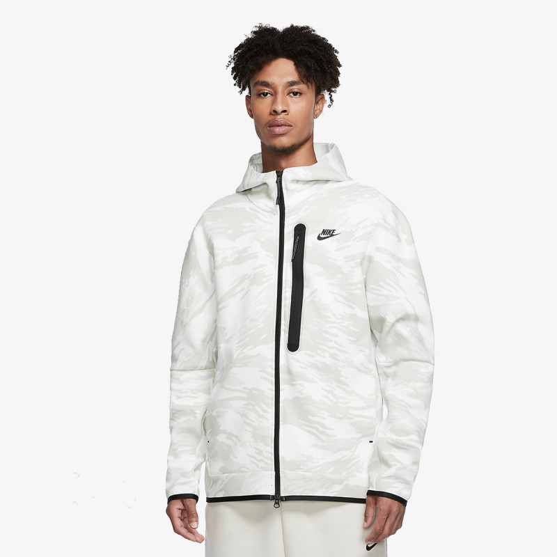Nike m nsw tch sale flc hoodie fz aop