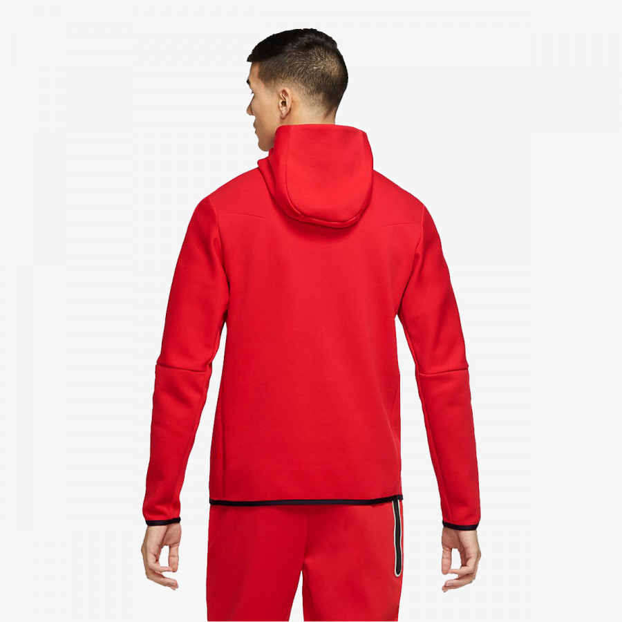 Nike Dukserica M NSW TCH FLC HOODIE PO REFLV 